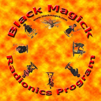 Black Radionics CD Cover