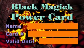 Black Magick Midnight Sorcery